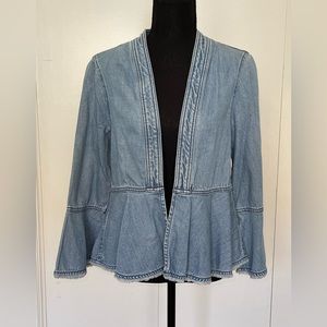 Tommy Bahama Faded Jean Jacket